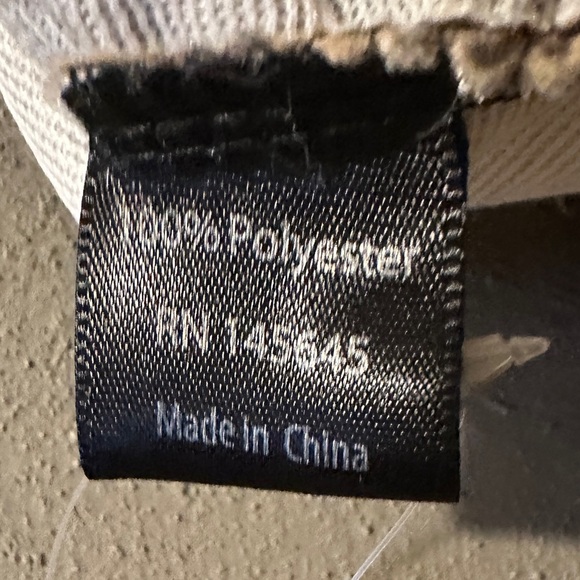 Women’s fuzzy animal print poncho, NWT - Picture 5 of 8